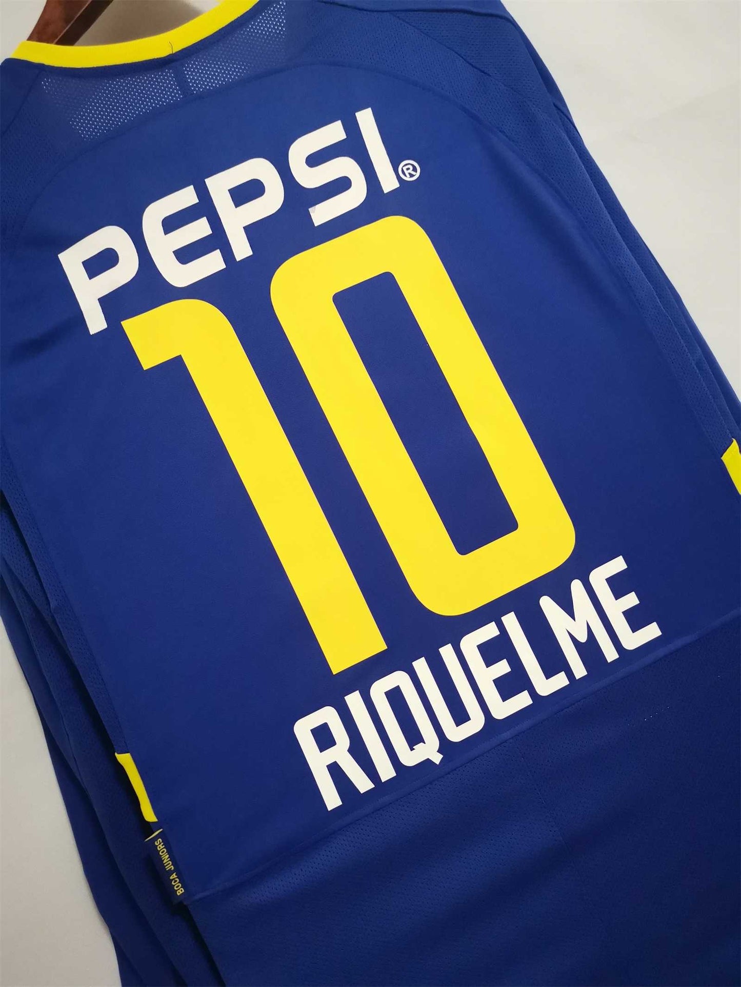 Boca Juniors 2003/04 Riquelme Home