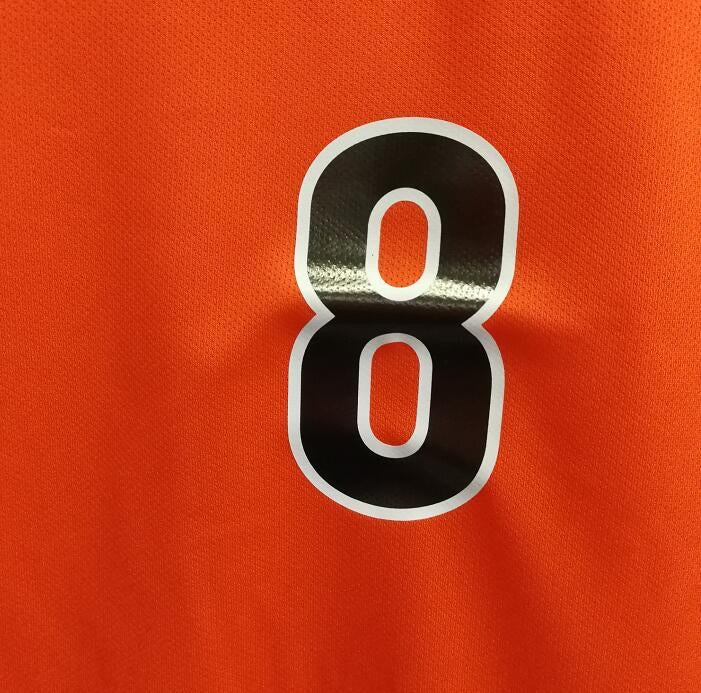 Netherlands 1998 World Cup Bergkamp Home