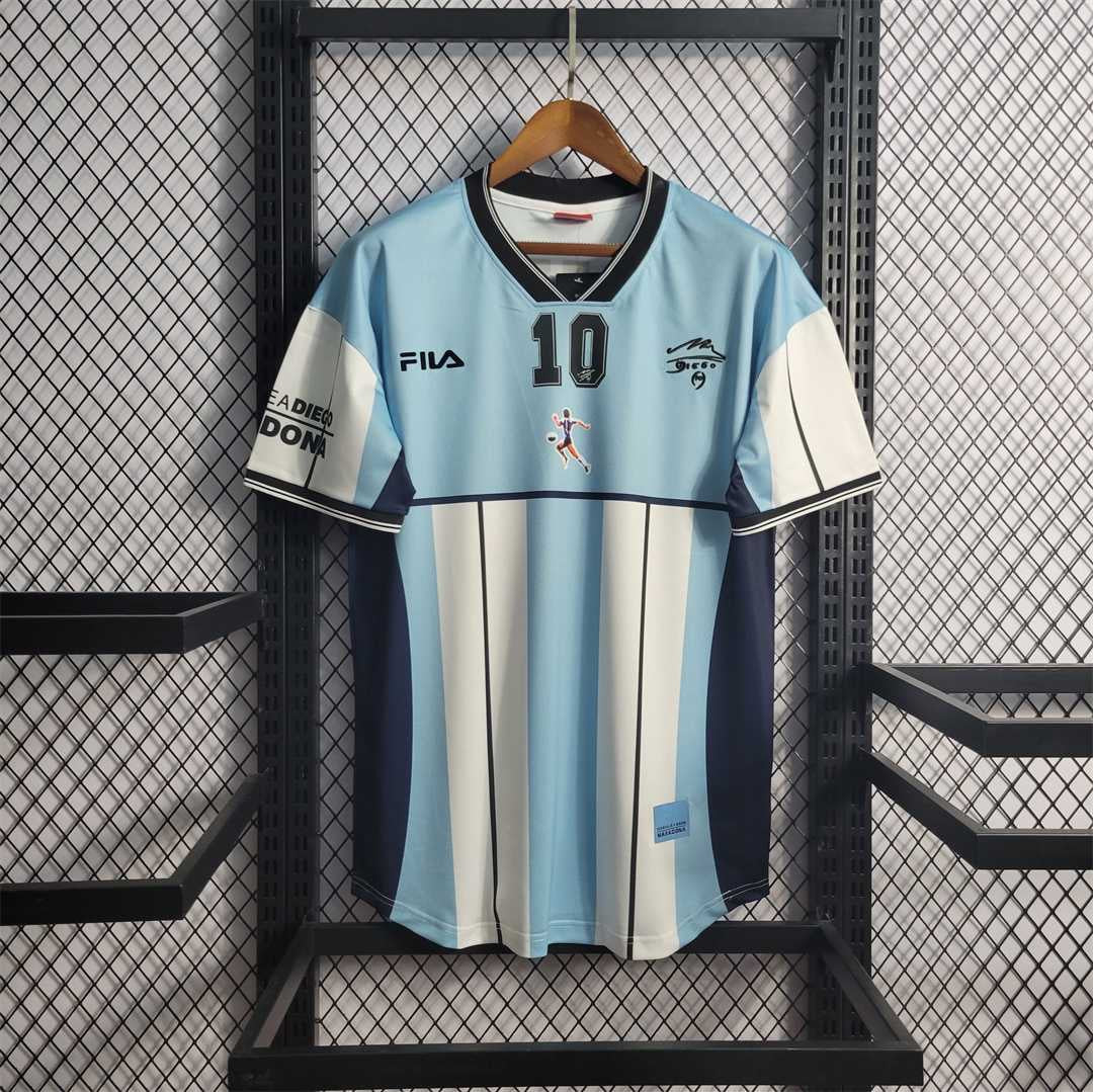 Argentina 2001 Maradona Special Edition