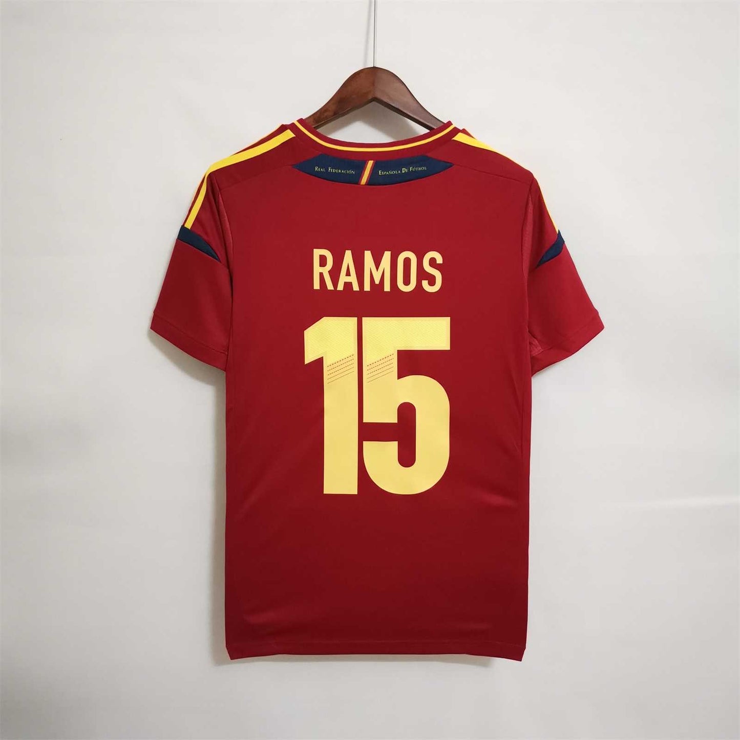 Spain 2012 Ramos Home