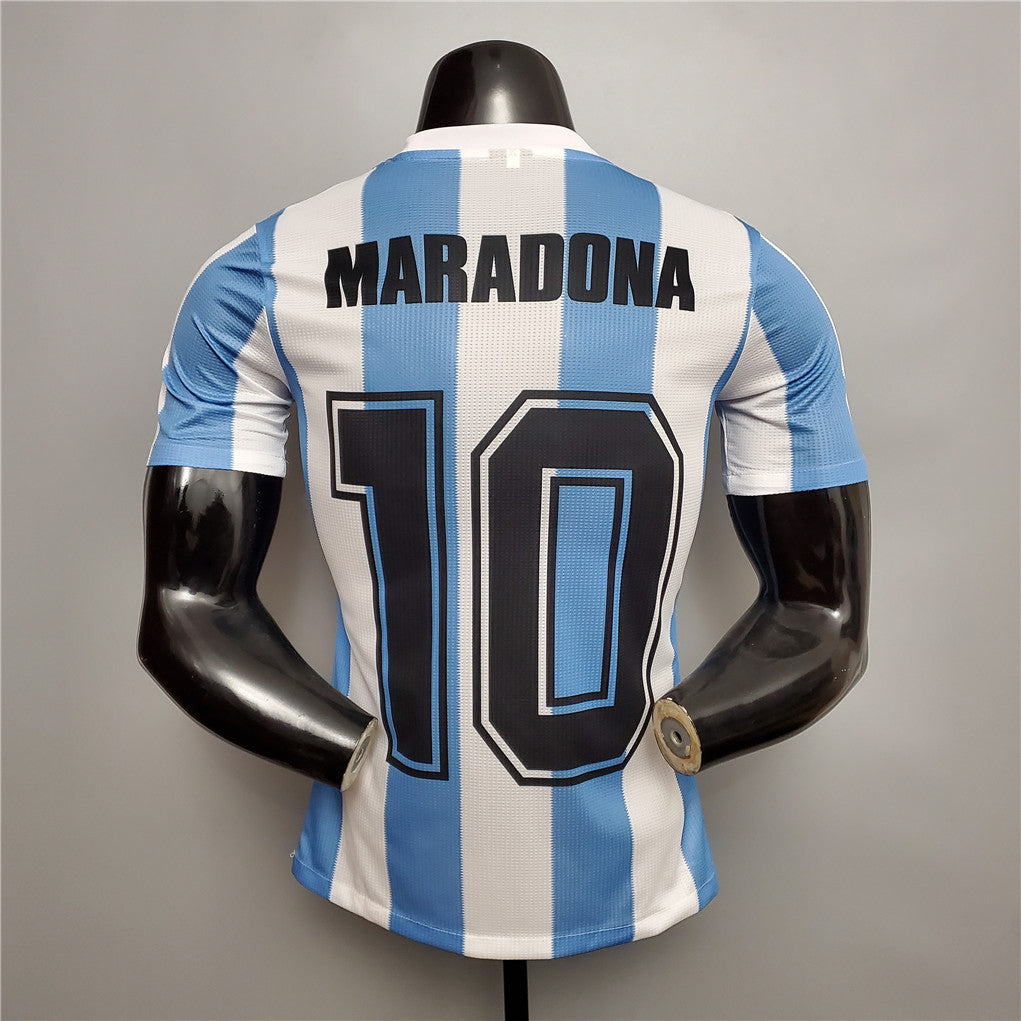 Argentina 1986 World Cup Home Maradona
