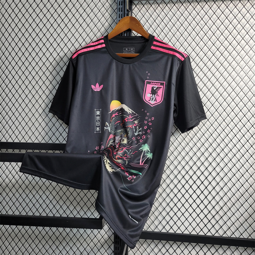 Japan 2023 Black Training Suit