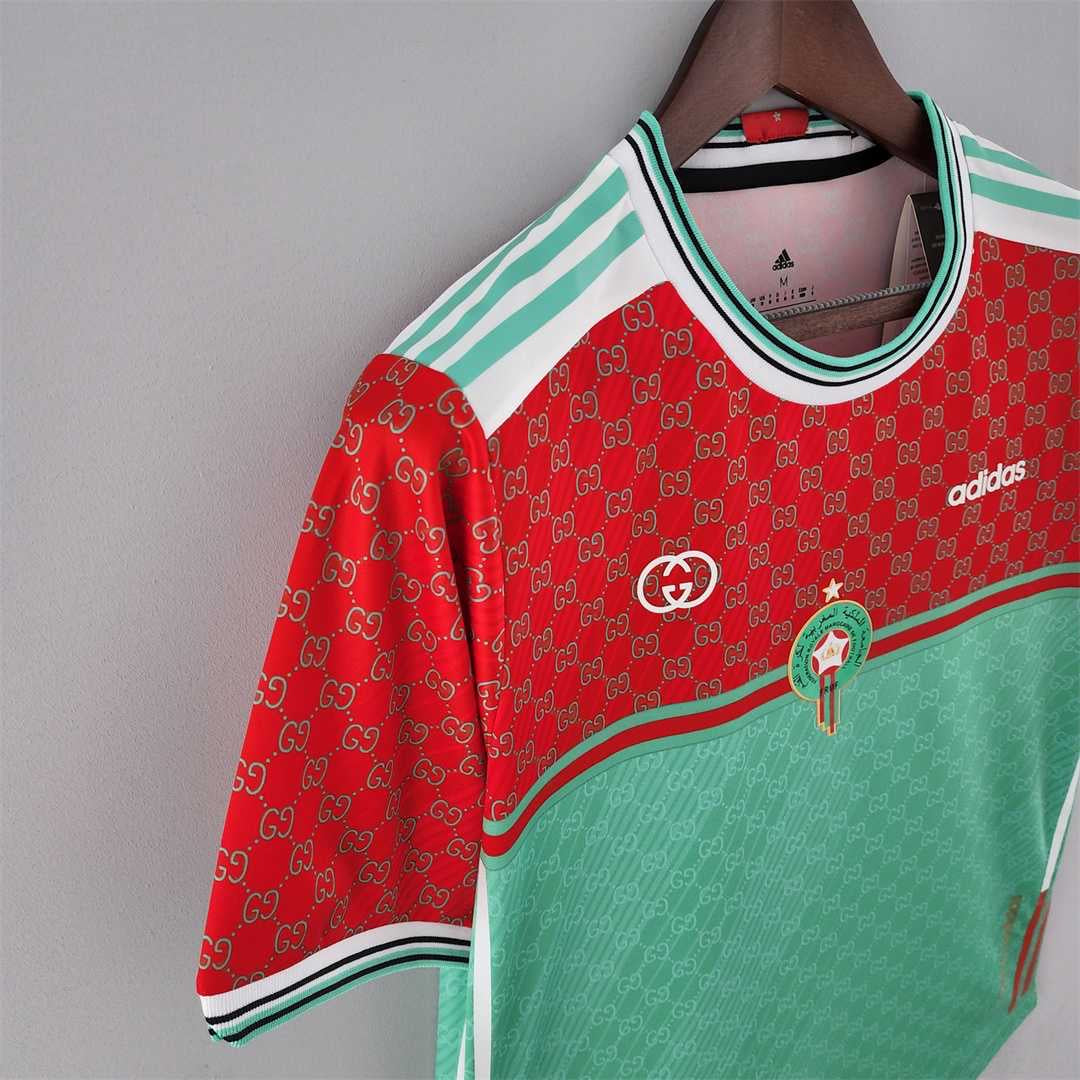 Morocco 2022 Adidas x Gucci