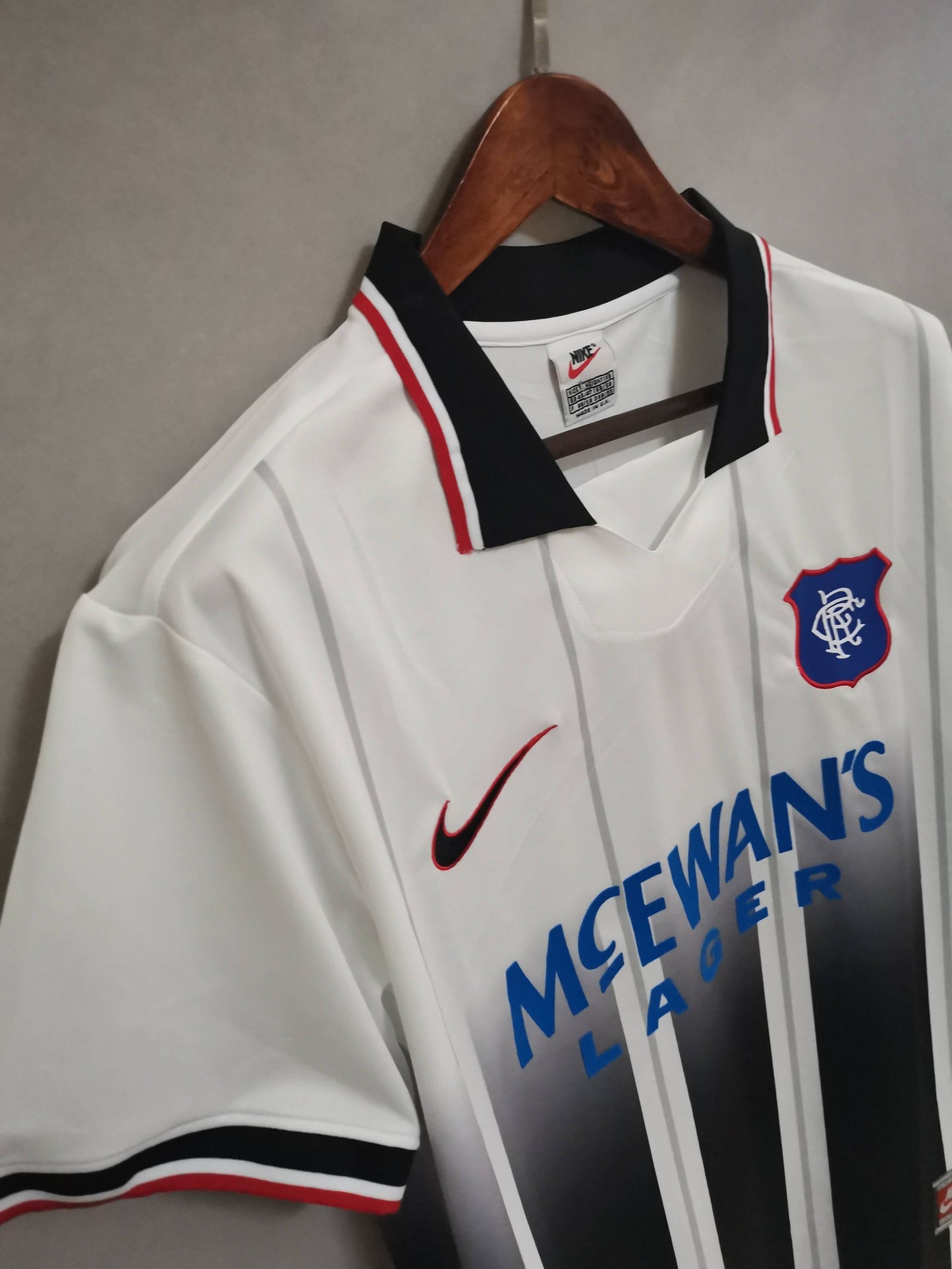 Rangers 1997-99 Away
