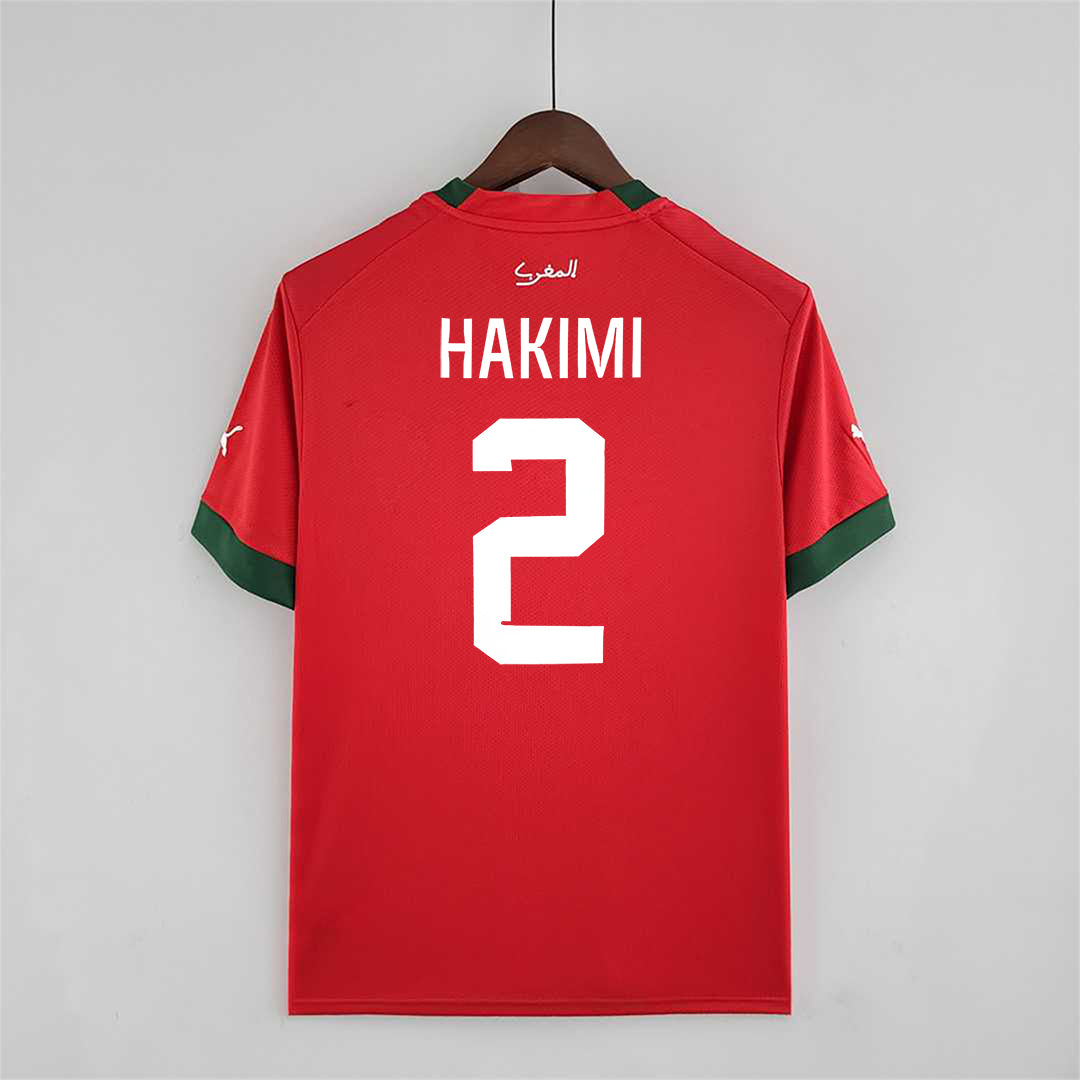 Morocco 2022 Hakimi World Cup Home