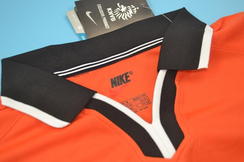Netherlands 1998 World Cup Bergkamp Home