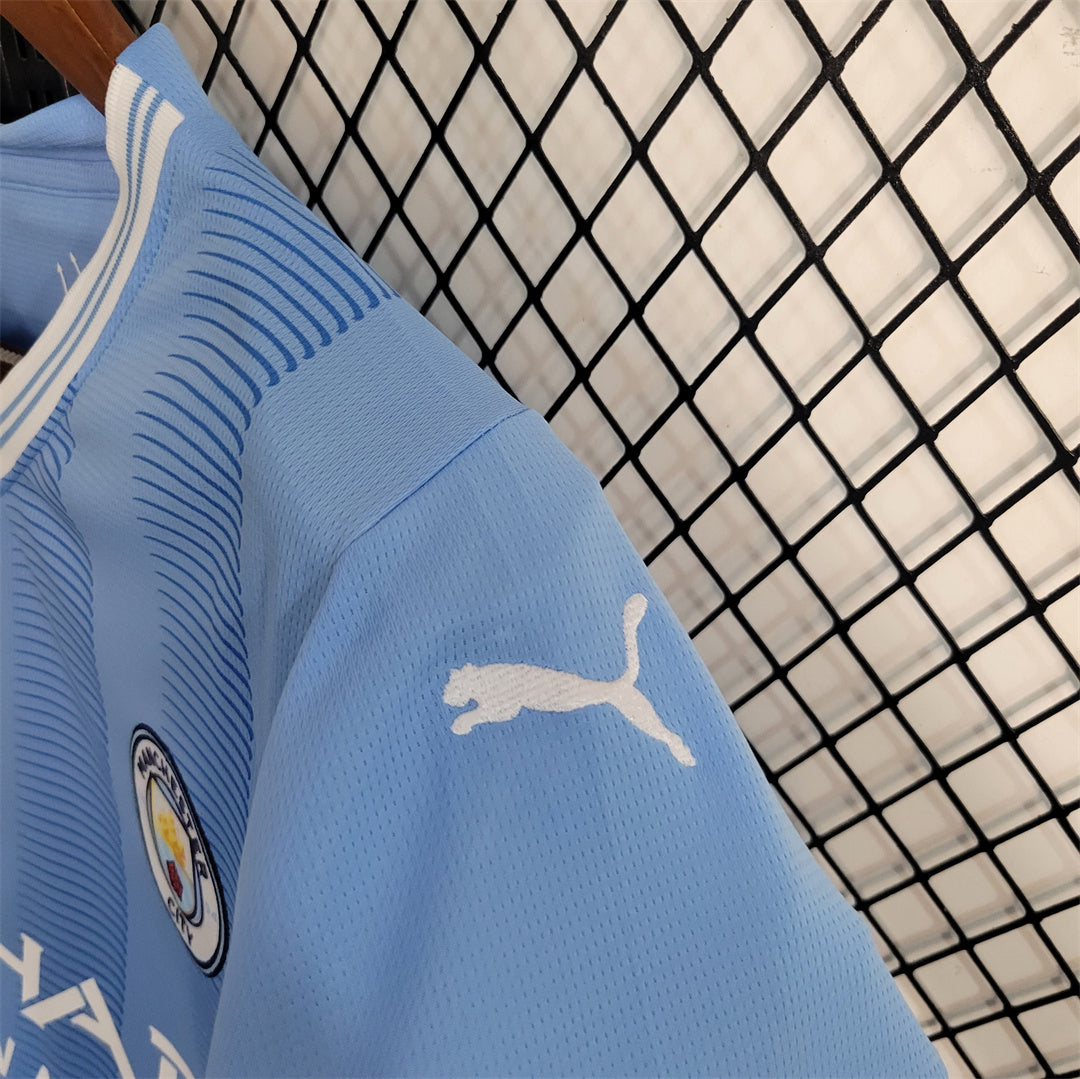 Manchester City 2023/24 Haaland Home