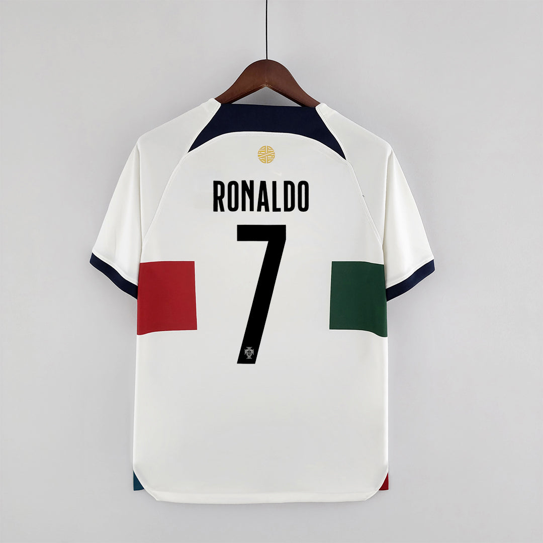 Portugal 2022-23 Ronaldo World Cup Away