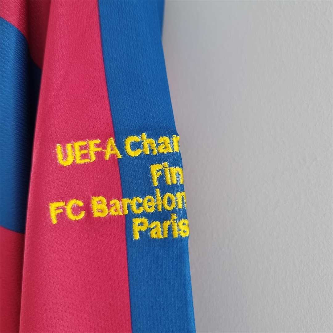FC Barcelona 2005/06 Ronaldinho Home Long Sleeve