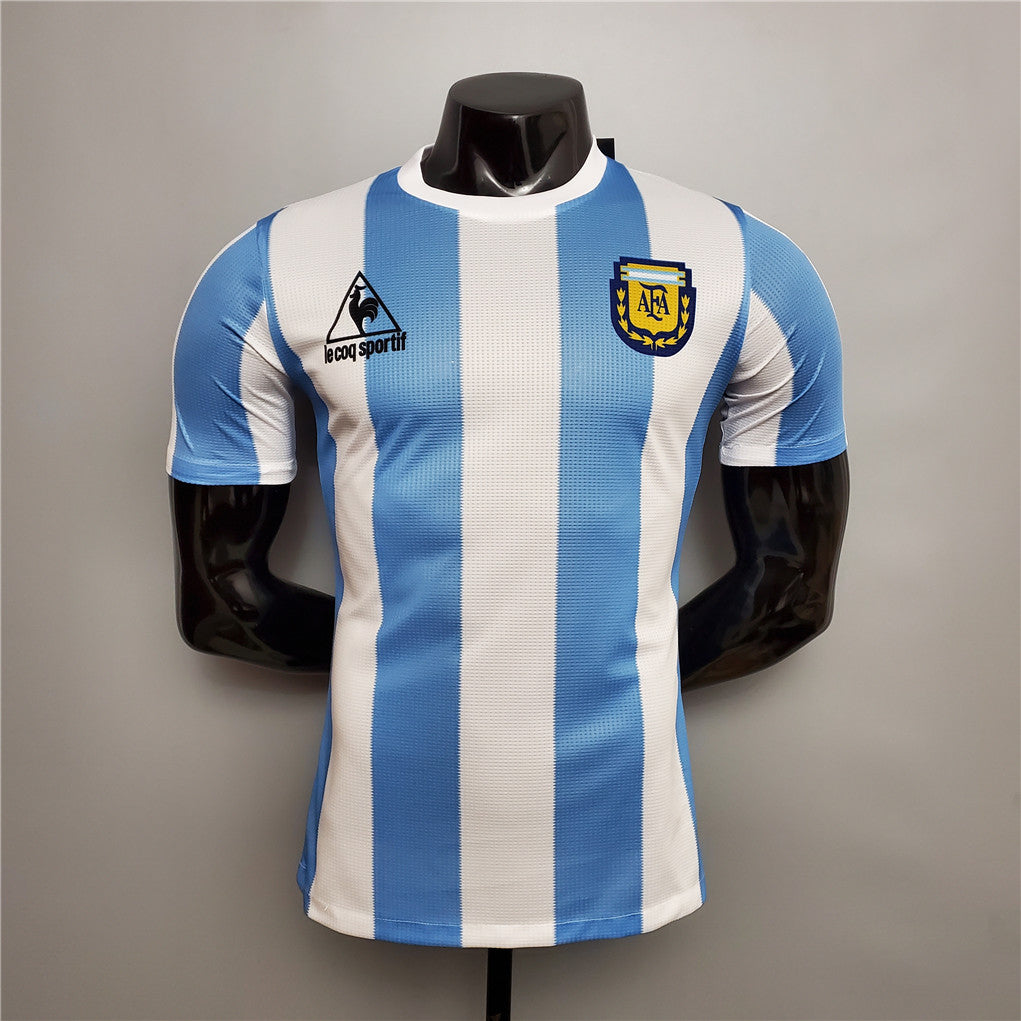 Argentina 1986 World Cup Home Maradona