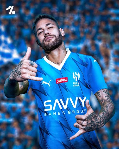 Al Hilal 2023/24 Neymar Jr Home