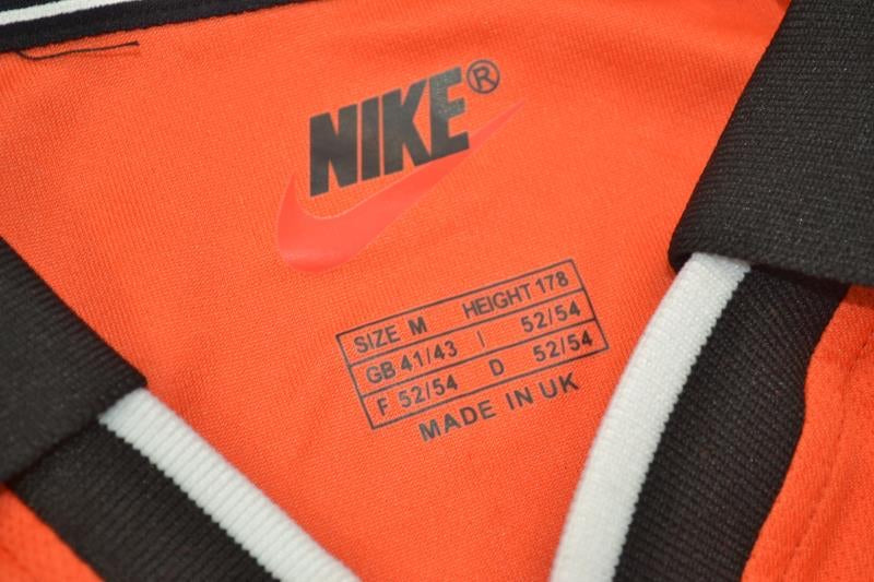 Netherlands 1998 World Cup Bergkamp Home
