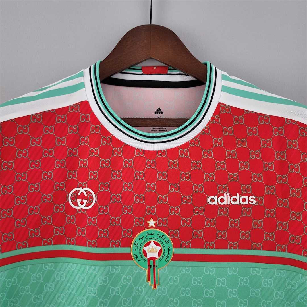 Morocco 2022 Adidas x Gucci