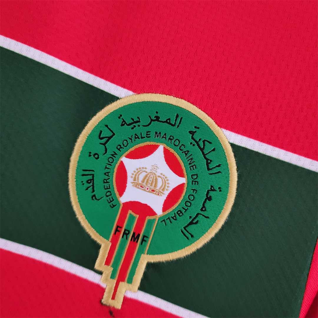 Morocco 2022 Ziyech World Cup Home