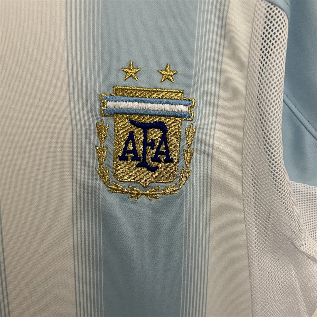 Argentina 2004/05 Home