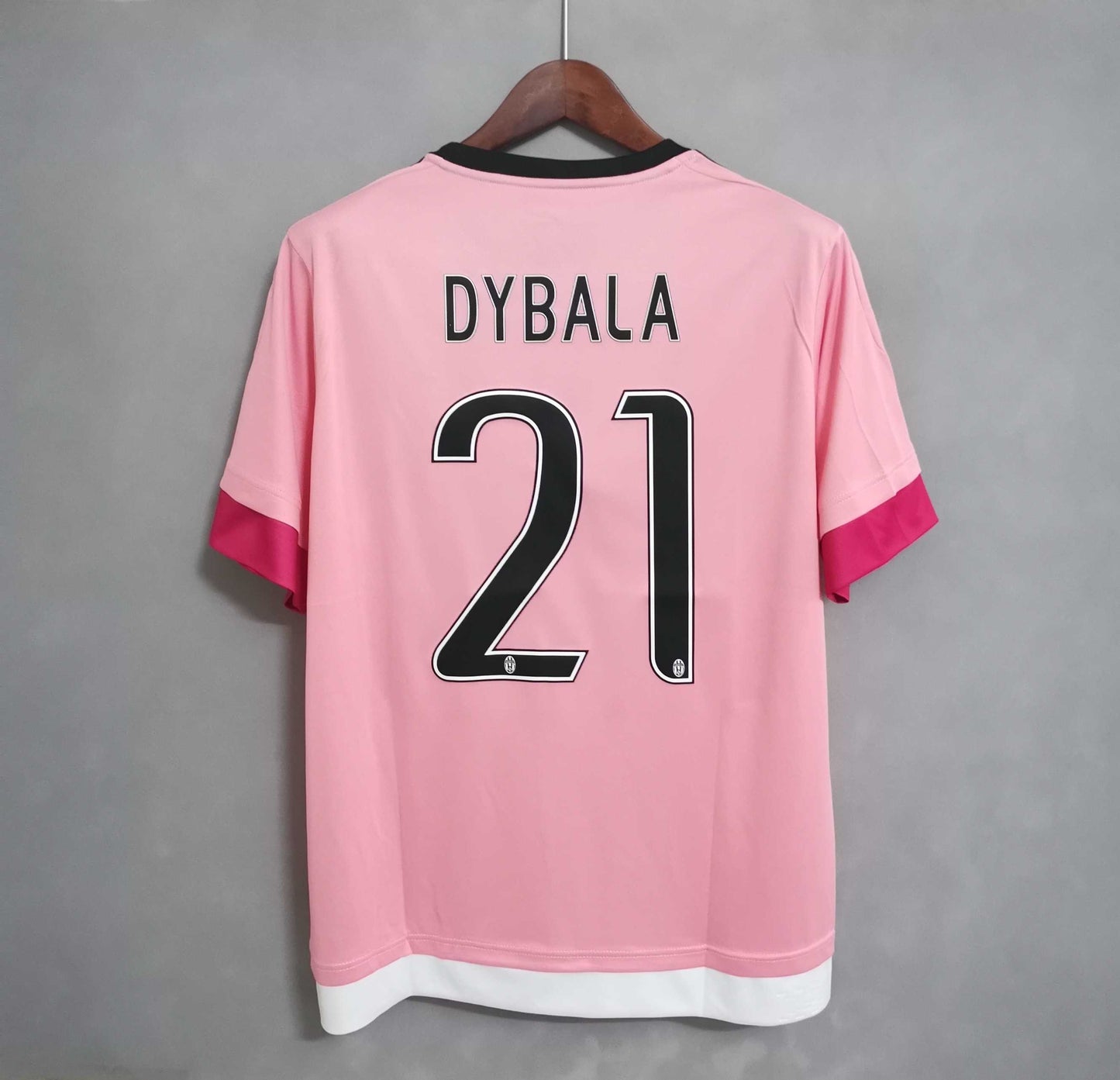 Juventus 2015/16 Dybala Away Pink