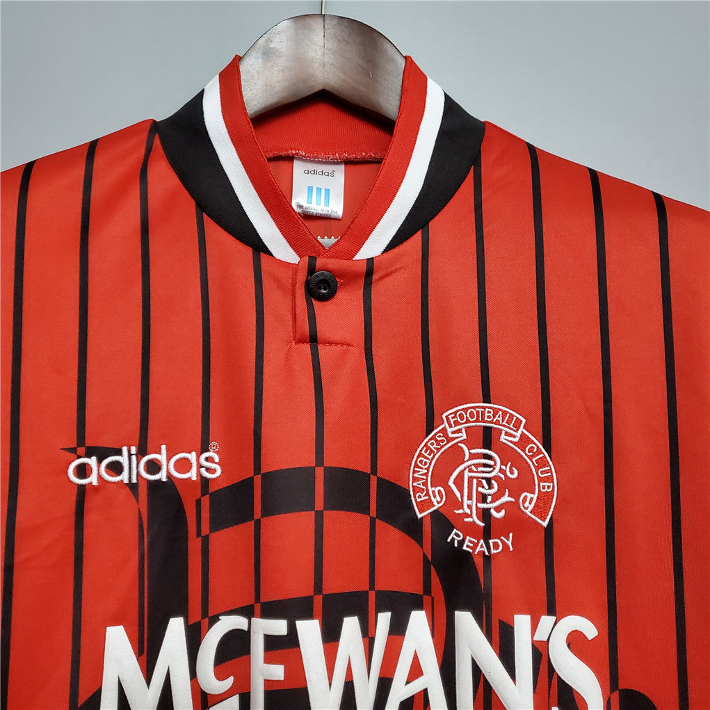 Rangers 1994/95 McCoist Away
