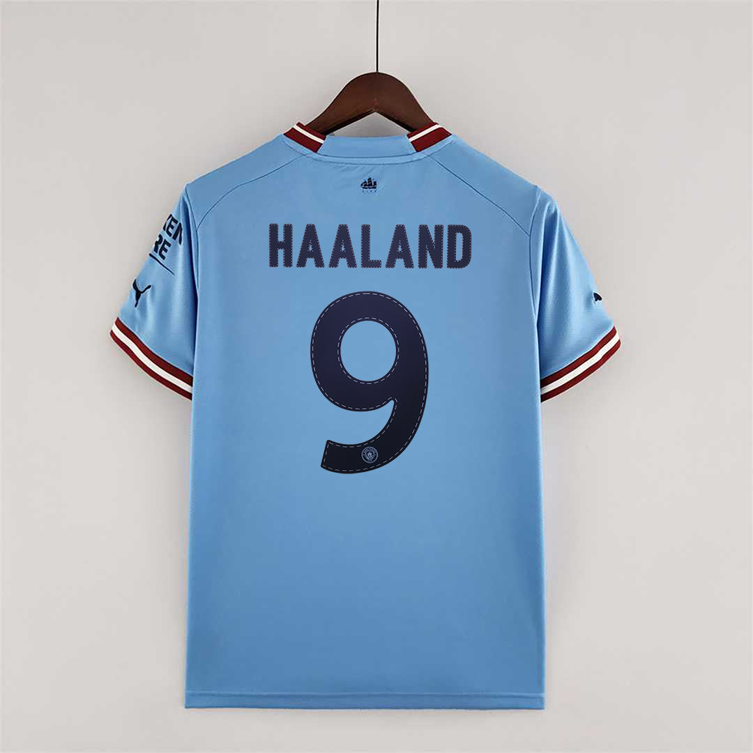 Manchester City 2022/23 Haaland Home