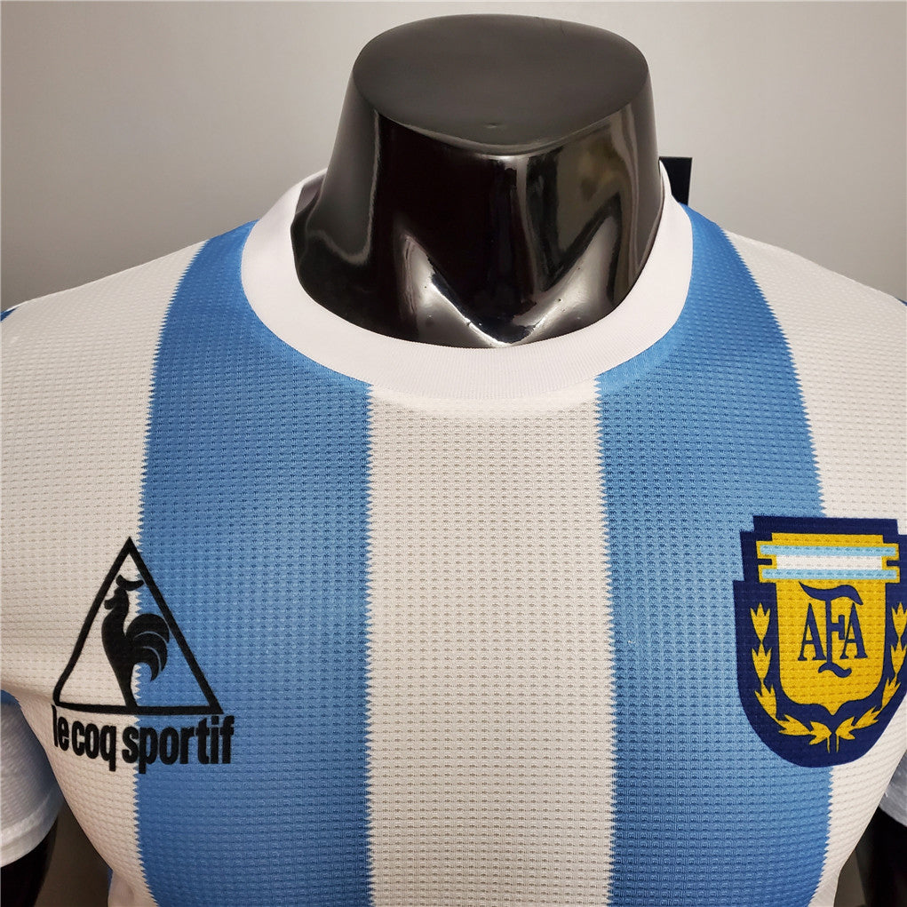 Argentina 1986 World Cup Home Maradona