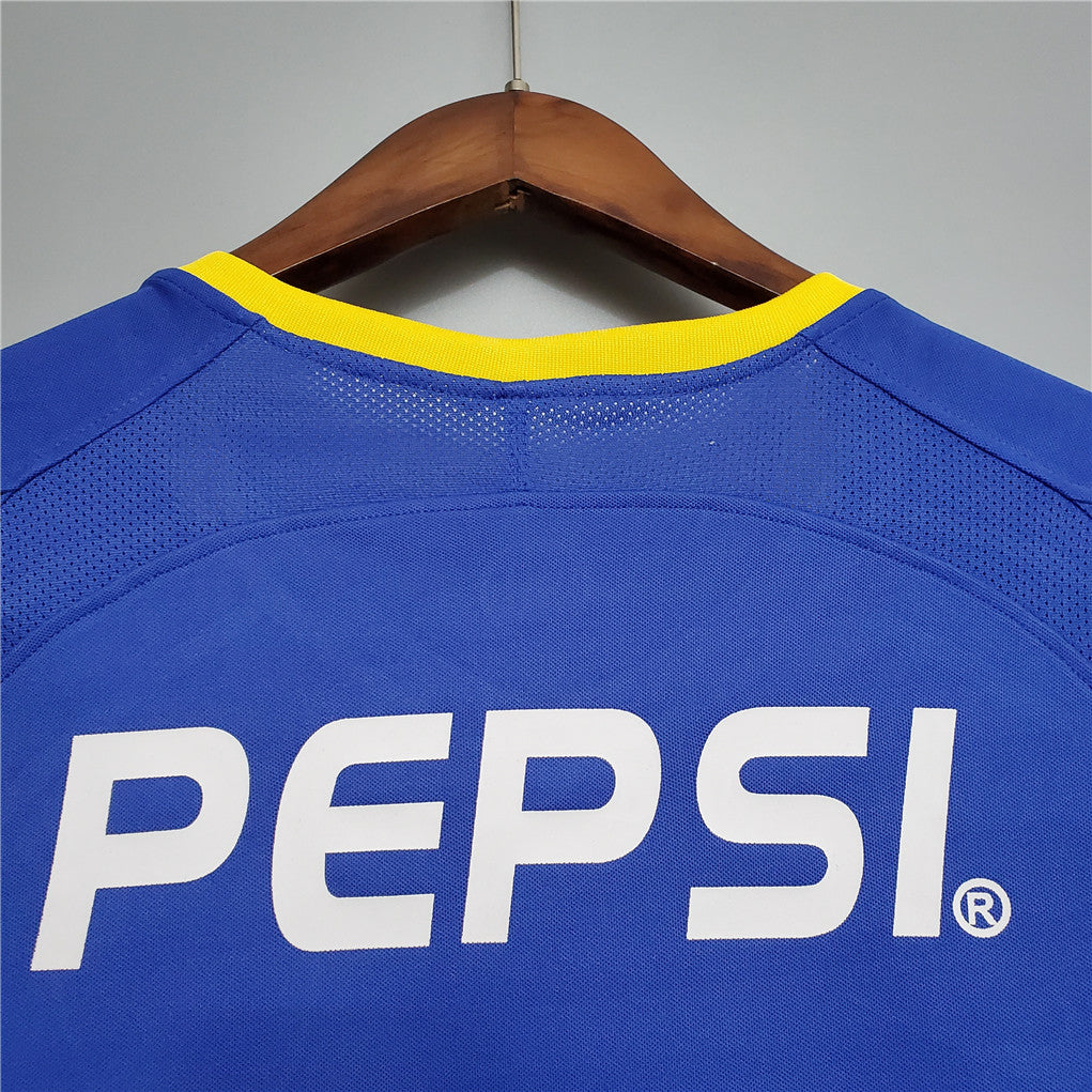 Boca Juniors 2003/04 Riquelme Home
