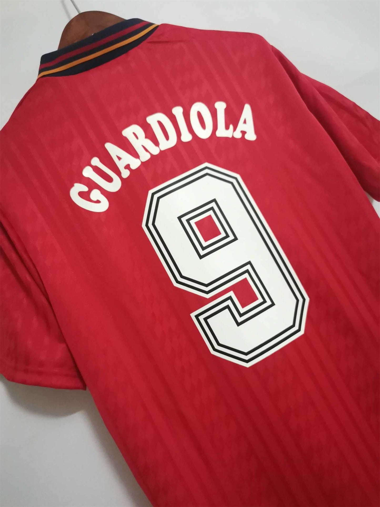 Spain 1994 Guardiola Home