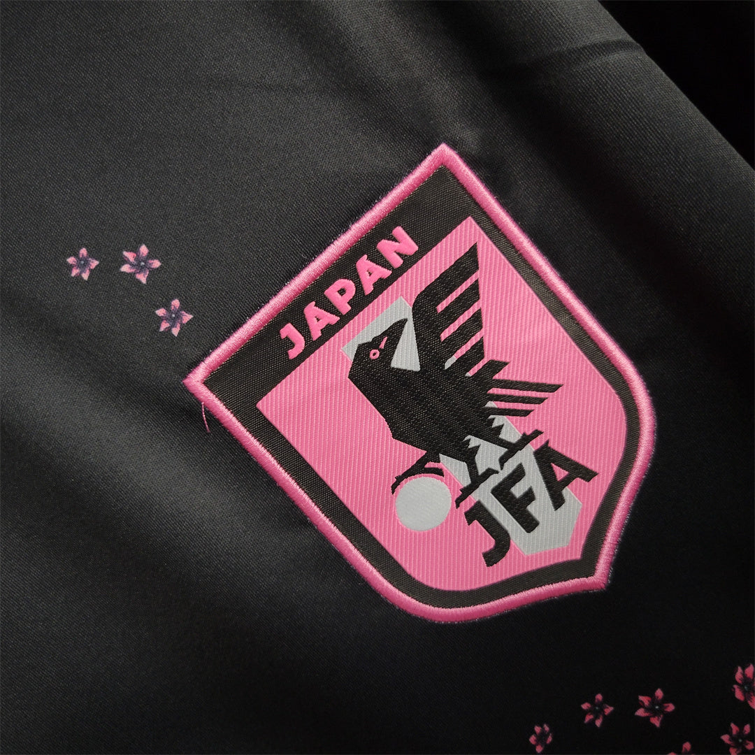 Japan 2023 Black Training Suit