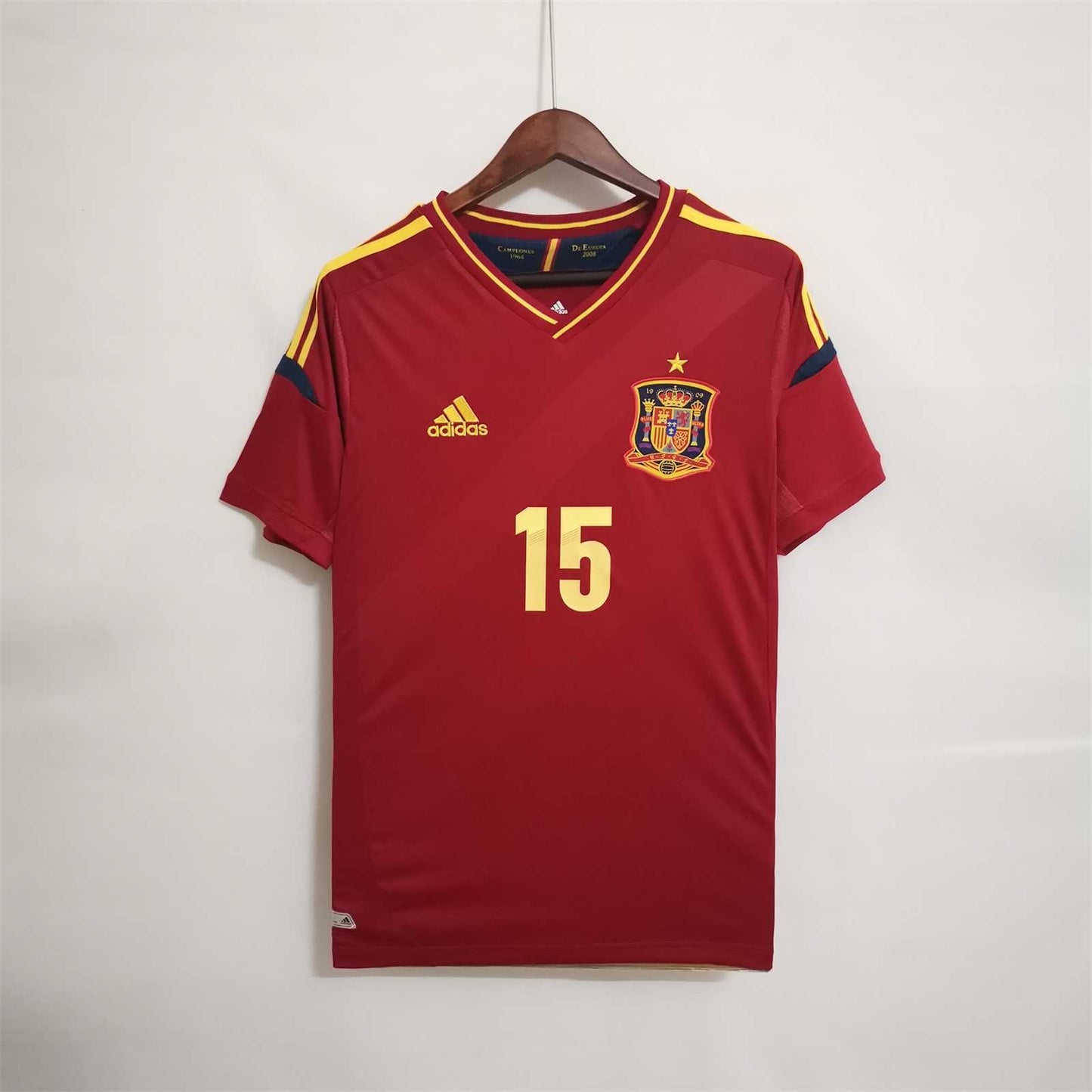 Spain 2012 Ramos Home