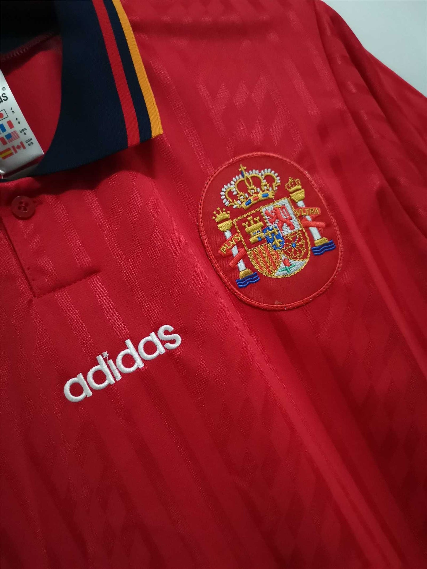 Spain 1994 Guardiola Home