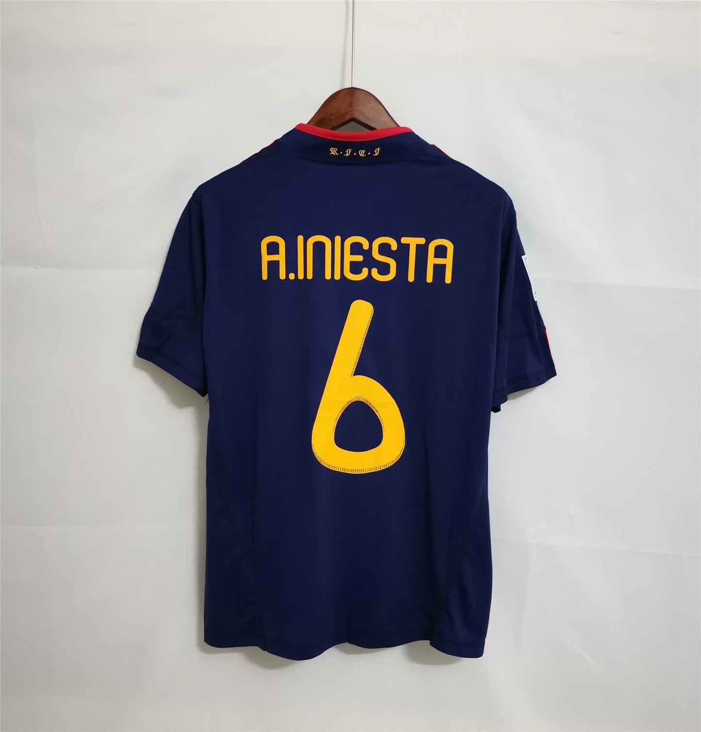 Spain 2010 World Cup Final Iniesta Away
