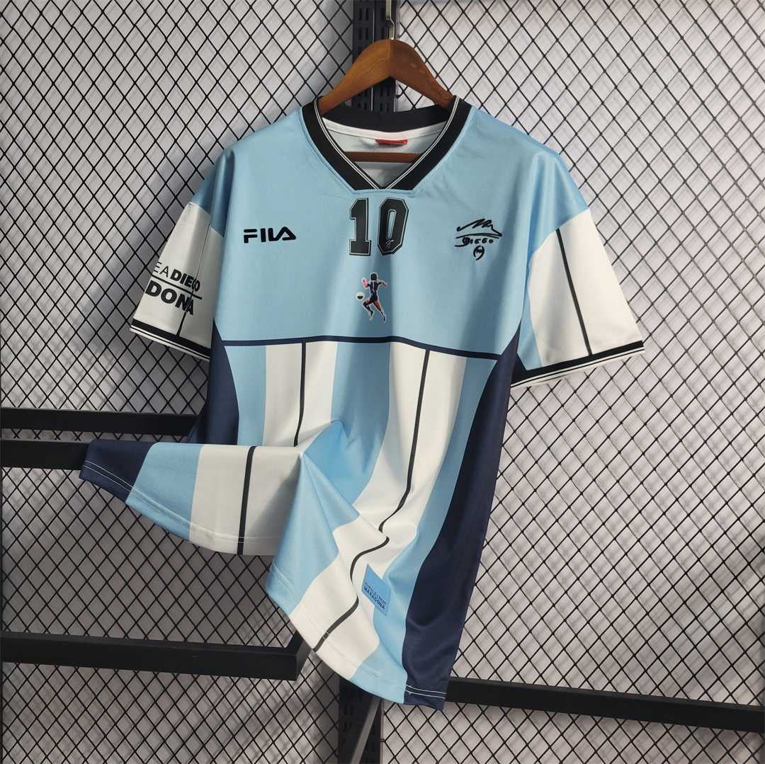 Argentina 2001 Maradona Special Edition