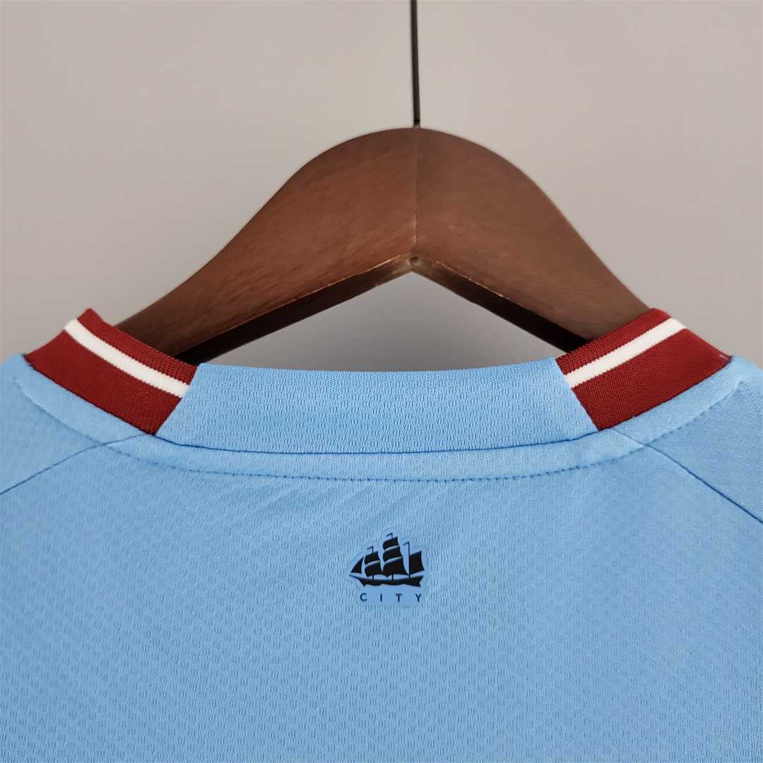 Manchester City 2022/23 Haaland Home