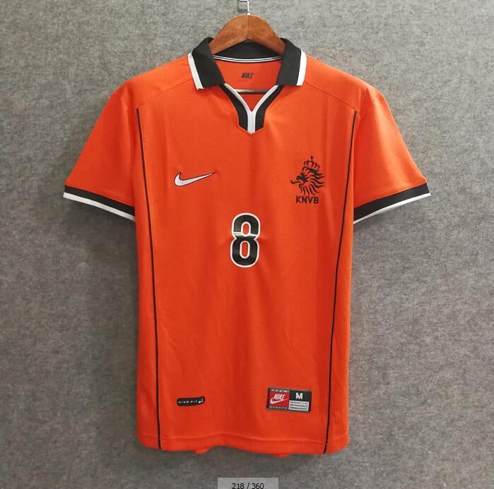 Netherlands 1998 World Cup Bergkamp Home