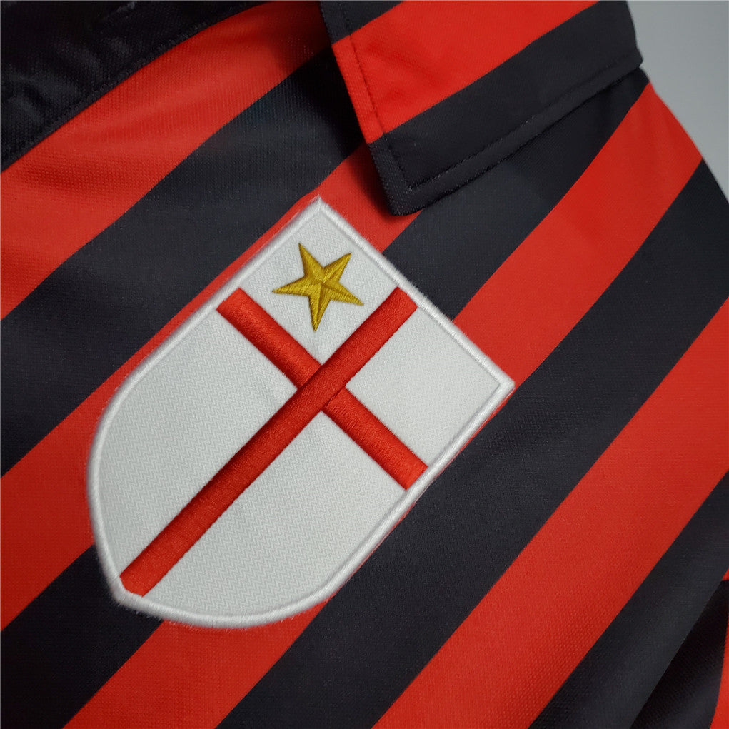AC Milan 1999/00 Maldini Home