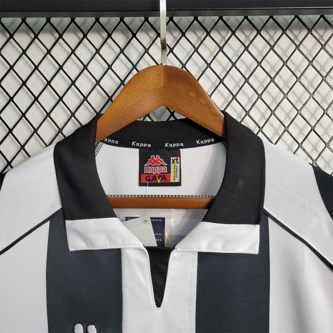 Juventus 1997/98 Home Long Sleeve