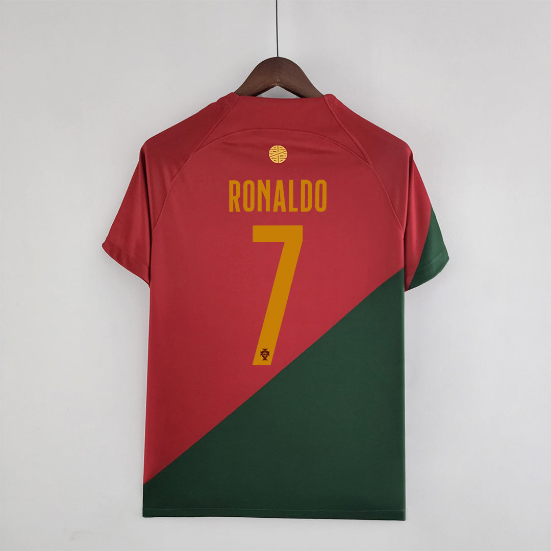Portugal 2022/23 Ronaldo World Cup Home
