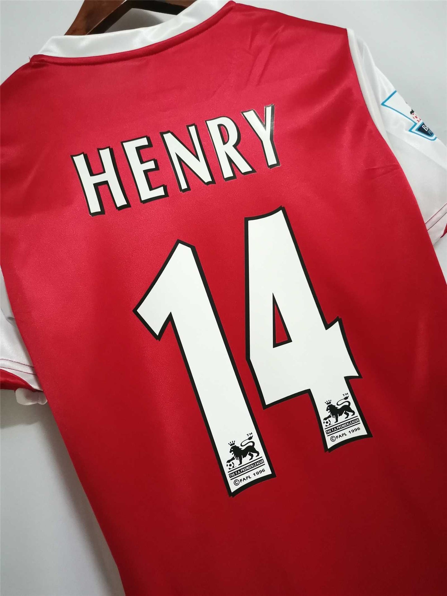 Arsenal 2006/07 Henry Home