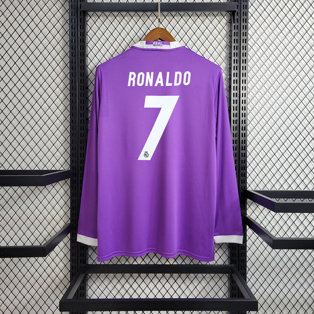 Real Madrid Ronaldo 2016/17 Long Sleeve