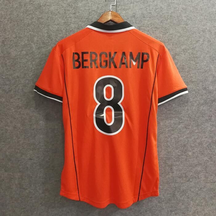 Netherlands 1998 World Cup Bergkamp Home
