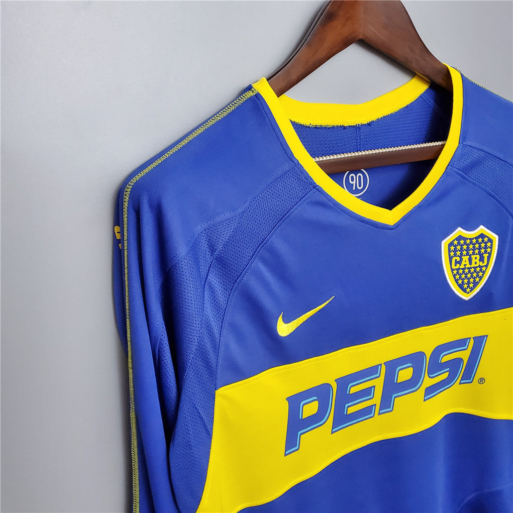 Boca Juniors 2003/04 Riquelme Home