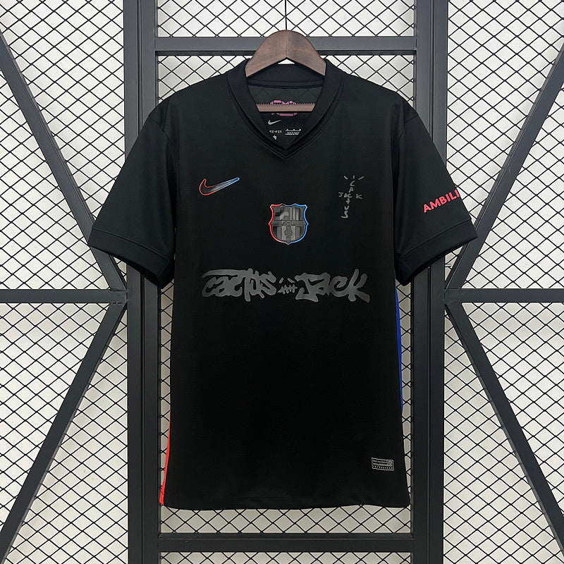 Travis Scott Cactus Jack FC Barcelona 24/25 Black