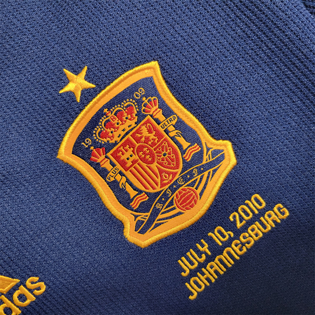 Spain 2010 World Cup Final Iniesta Away