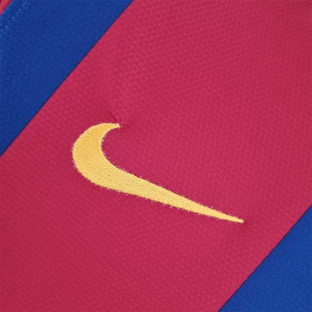 FC Barcelona 2006 UEFA Champions League Long Sleeve