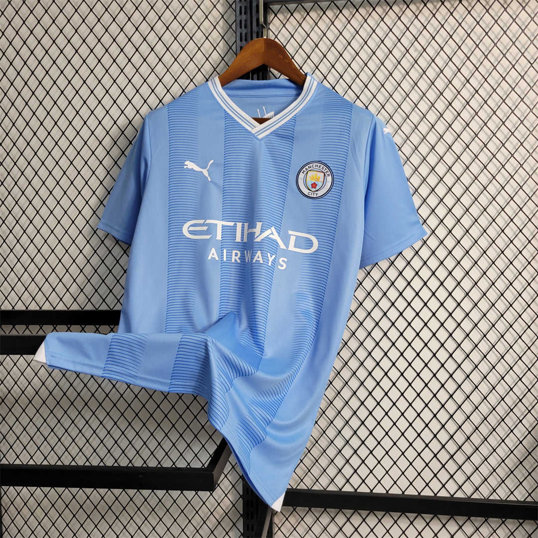 Manchester City 2023/24 Haaland Home