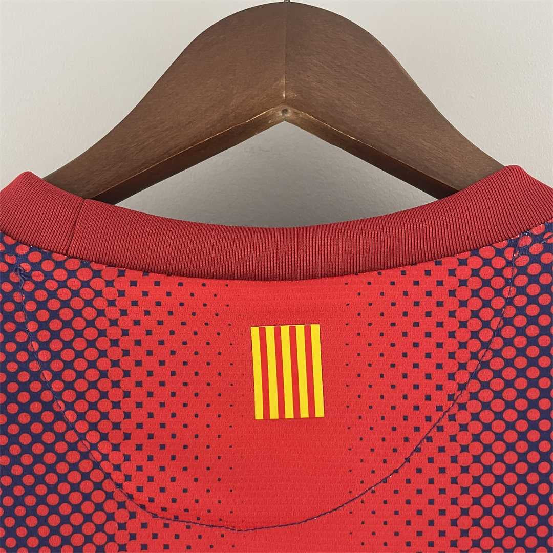 FC Barcelona 2012/13 Long Sleeve Home