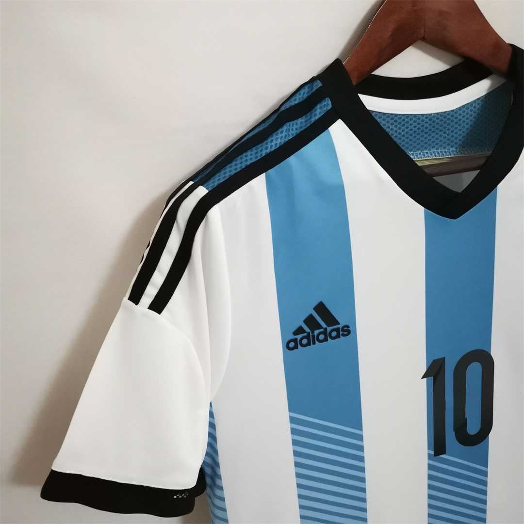 Argentina 2014 World Cup Messi Home