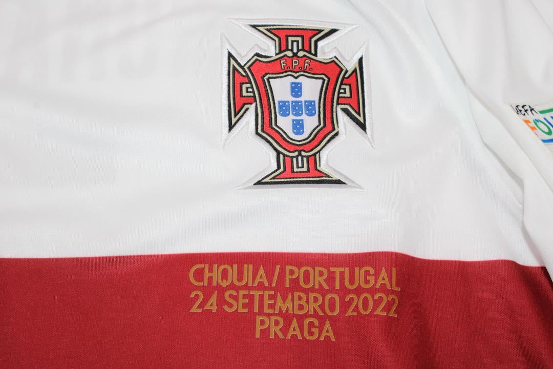 Portugal 2022/23 Ronaldo Away Long Sleeve