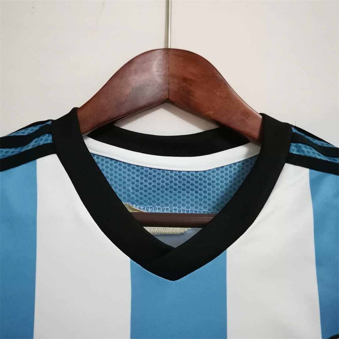 Argentina 2014 World Cup Messi Home
