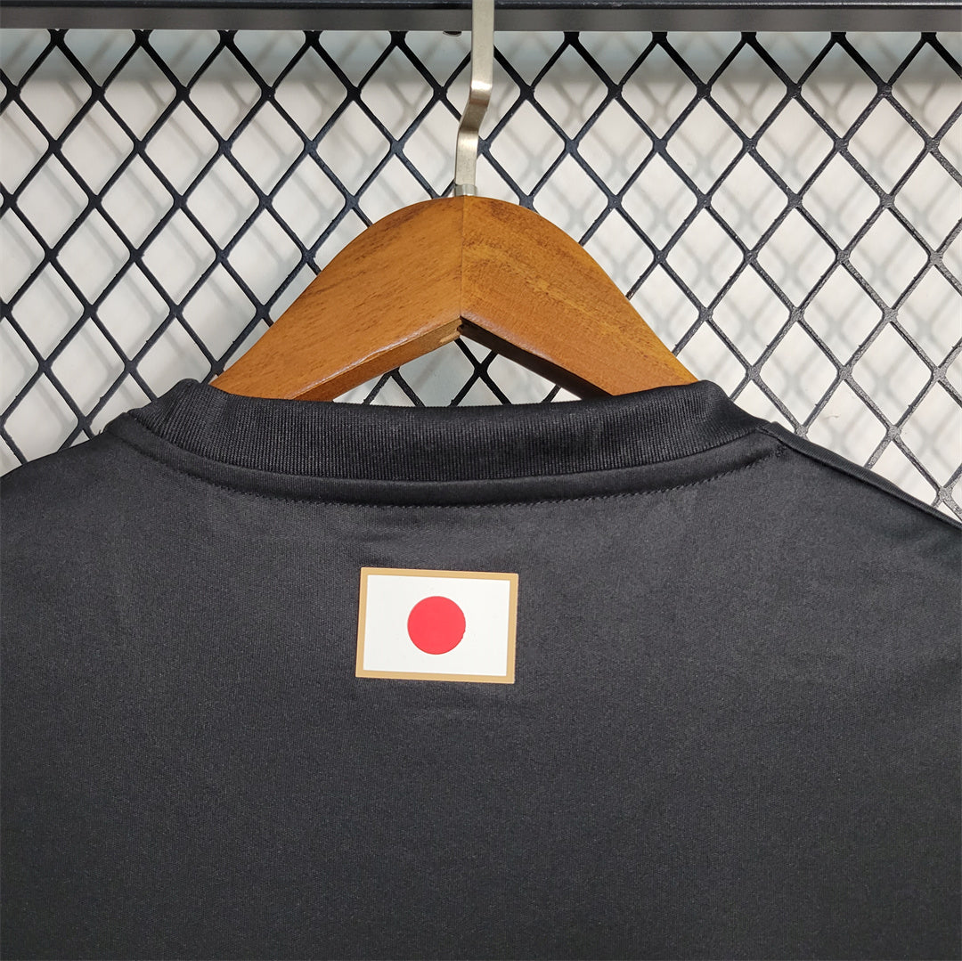 Japan 2023 Black Training Suit