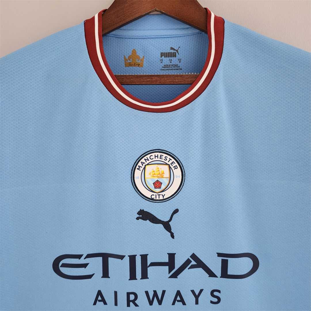 Manchester City 2022/23 Haaland Home