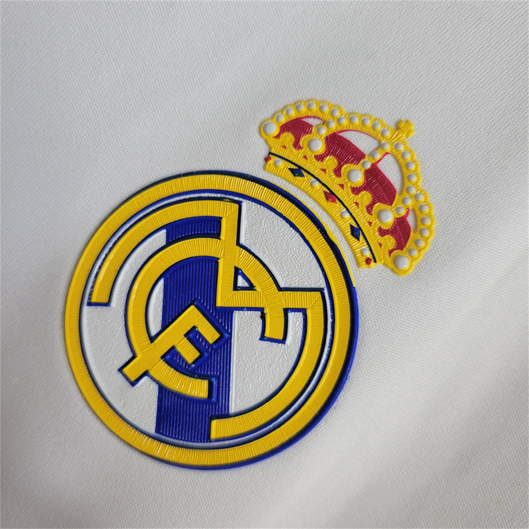 Real Madrid 2011/12 Ronaldo Home Long Sleeve